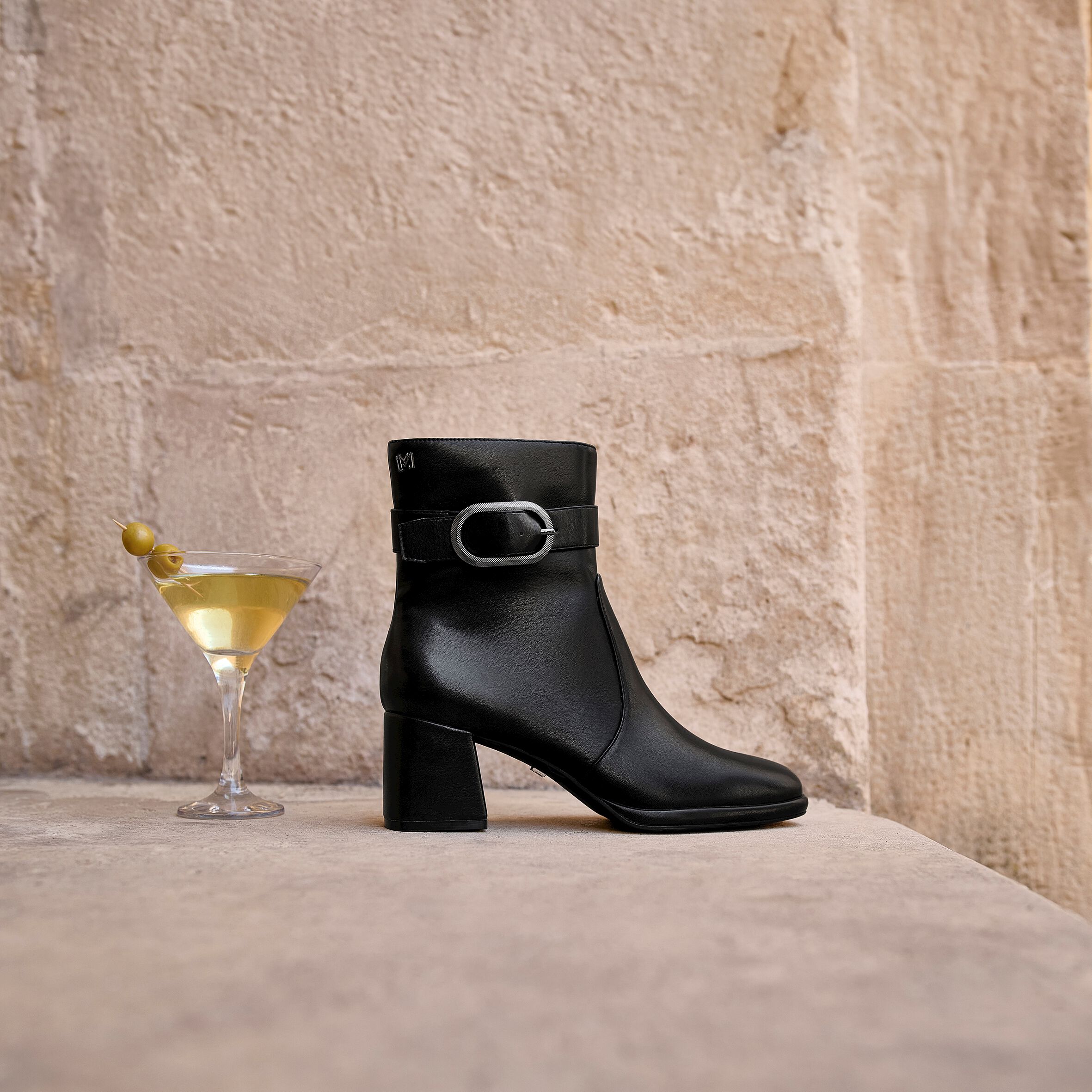 Botines de tacon deals